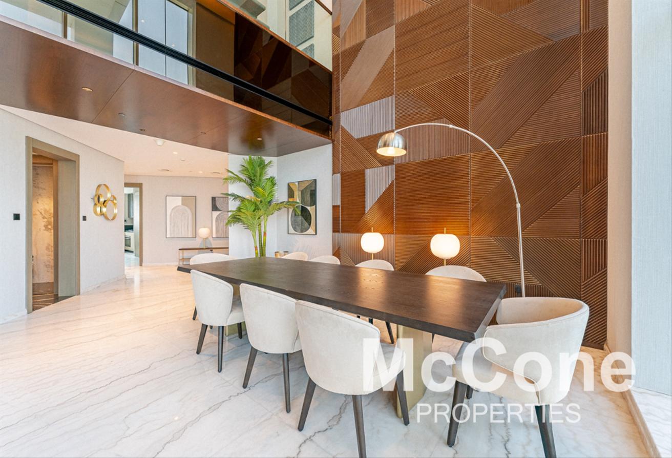 Luxury Penthouse | Burj View | Huge Layout photo 4