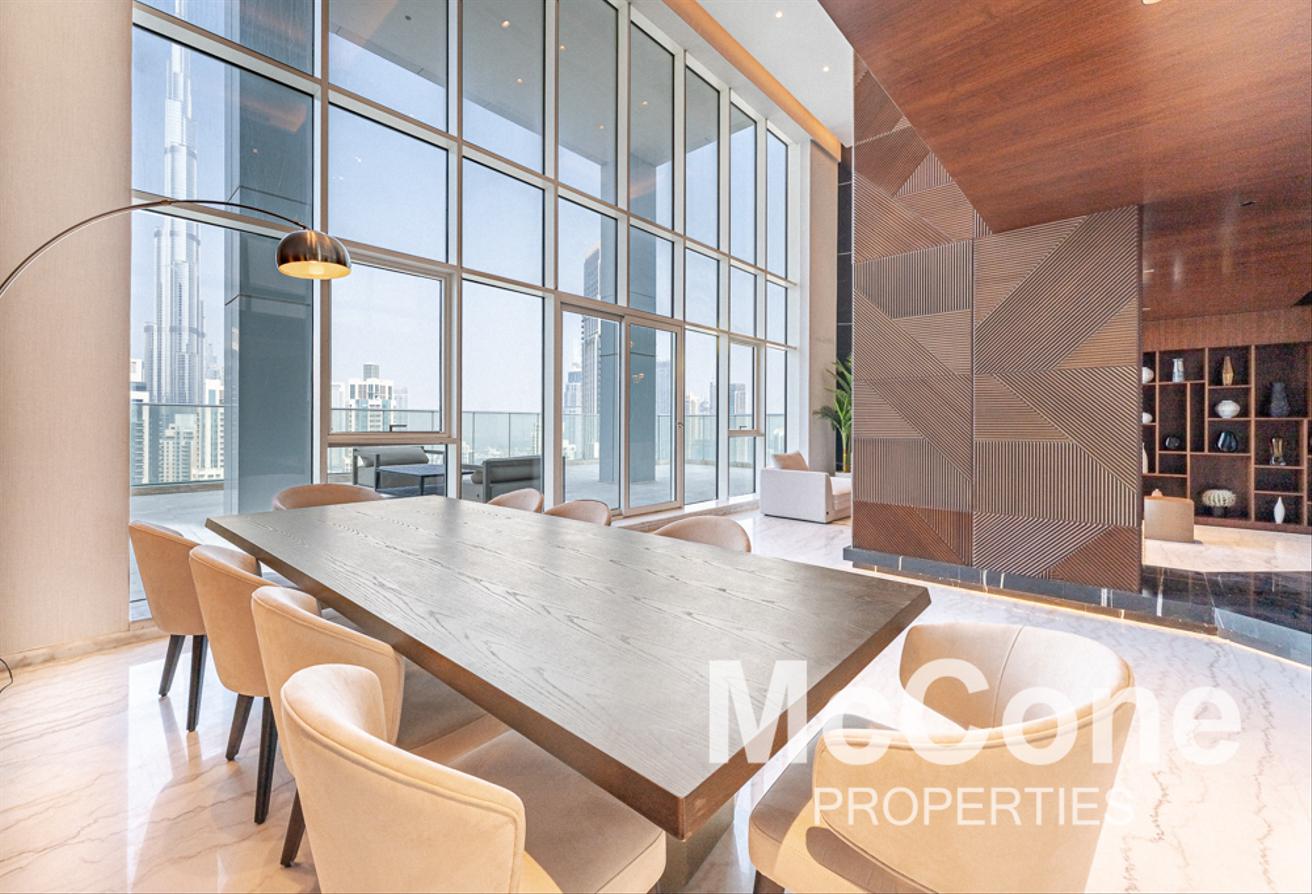 Luxury Penthouse | Burj View | Huge Layout photo 5