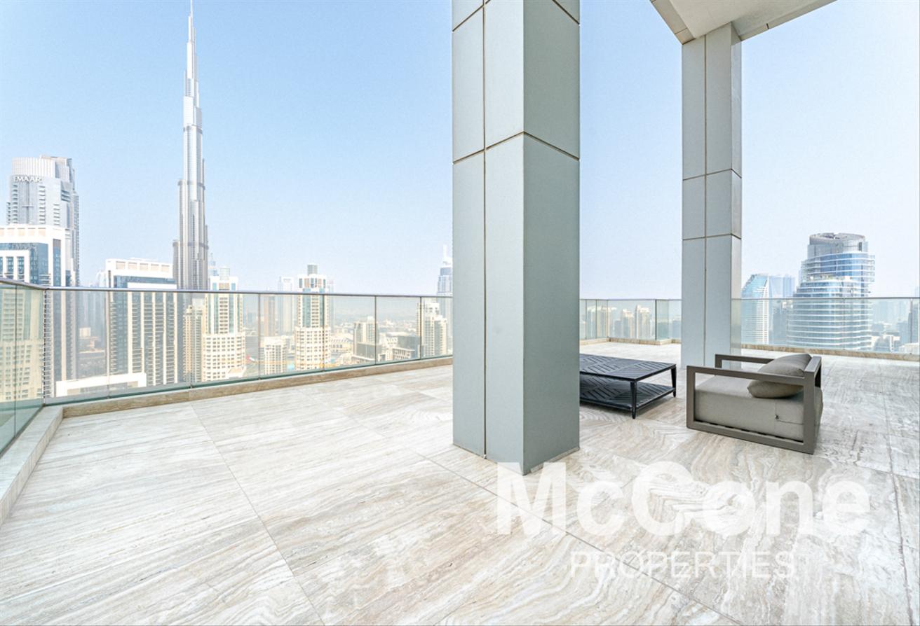Luxury Penthouse | Burj View | Huge Layout photo 26