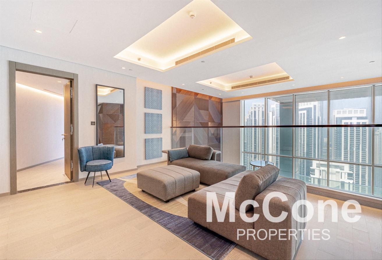 Luxury Penthouse | Burj View | Huge Layout photo 10