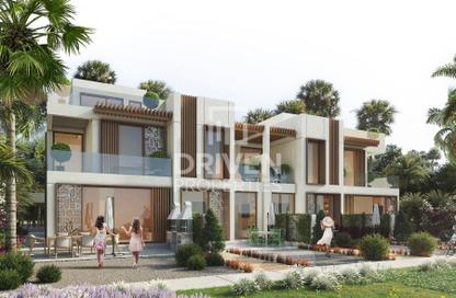 Townhouse - 4 Bedrooms - 3 Bathrooms for sale in Marbella - Damac Lagoons - Dubai