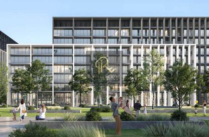 Compound - 1 Bedroom - 2 Bathrooms for sale in The Riff 4 - The Riff - Aljada - Sharjah