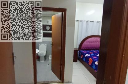 Apartment - 1 Bedroom - 1 Bathroom for rent in Al Naemiya Tower 2 - Al Naemiya Towers - Al Nuaimiya - Ajman