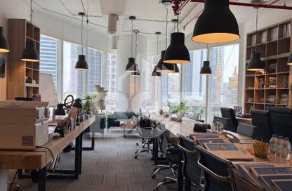 Office Space - Studio - 1 for rent in Park Lane Tower - Business Bay - Dubai