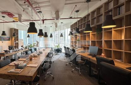 Office Space - Studio - 1 for rent in Park Lane Tower - Business Bay - Dubai
