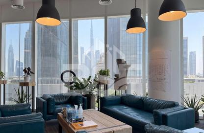 Office Space - Studio - 1 for rent in Park Lane Tower - Business Bay - Dubai