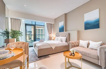 Apartment - 1 Bathroom for rent in Seven Palm - Palm Jumeirah - Dubai