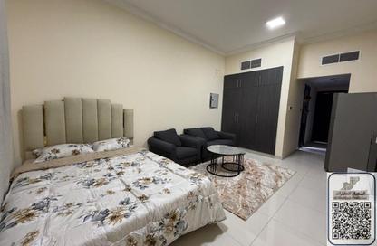 Apartment - Studio - 1 Bathroom for rent in Al Mowaihat 2 - Al Mowaihat - Ajman