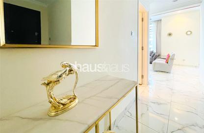 Apartment - 1 Bedroom - 2 Bathrooms for rent in Zumurud Tower - Dubai Marina - Dubai