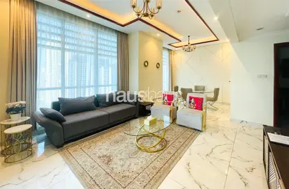 Apartment - 1 Bedroom - 2 Bathrooms for rent in Zumurud Tower - Dubai Marina - Dubai