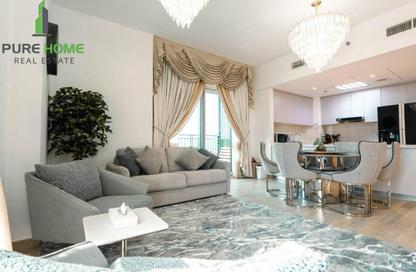 Apartment - 3 - 4 for rent in Waters Edge - Yas Island - Abu Dhabi