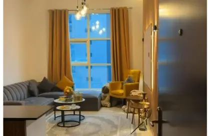 Apartment - 1 Bedroom - 2 Bathrooms for rent in Al Naemiya Tower 3 - Al Naemiya Towers - Al Nuaimiya - Ajman