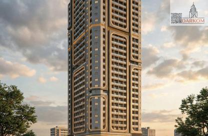 Apartment - Studio - 1 Bathroom for sale in Rockhill Tower by Rockhill - Al Alia - Ajman