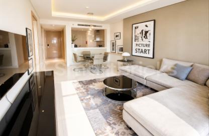 Apartment - 1 Bedroom - 2 Bathrooms for rent in Tower A - Damac Towers by Paramount - Business Bay - Dubai