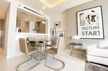 Apartment - 1 Bedroom - 2 Bathrooms for rent in Tower A - Damac Towers by Paramount - Business Bay - Dubai
