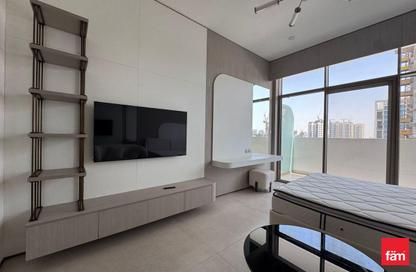 Apartment - Studio - 1 Bathroom for rent in Pearl House III - District 11 - Jumeirah Village Circle - Dubai