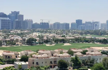 Apartment - 1 Bedroom - 2 Bathrooms for rent in Cricket Tower - Dubai Sports City - Dubai