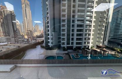 Office Space - Studio for rent in Clover Bay Tower - Business Bay - Dubai
