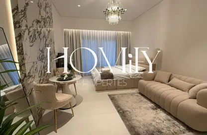 Apartment - Studio - 1 Bathroom for rent in Floarea Residence - Arjan - Dubai