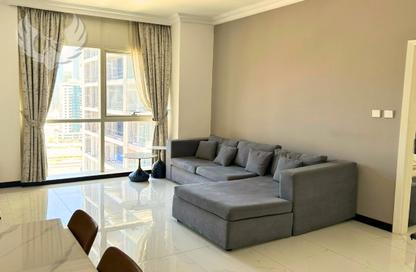 Apartment - 1 Bedroom - 1 Bathroom for rent in MAG 214 - JLT Cluster R - Jumeirah Lake Towers - Dubai