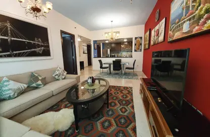 Apartment - 1 Bedroom - 1 Bathroom for rent in Marina Heights 2 - Marina Square - Al Reem Island - Abu Dhabi