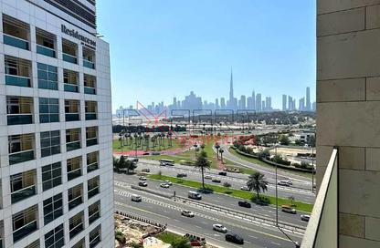 Apartment - Studio - 1 Bathroom for rent in O Ten - Al Jaddaf - Dubai