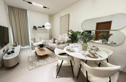 Apartment - 1 Bedroom - 2 Bathrooms for rent in Binghatti Azure - District 16 - Jumeirah Village Circle - Dubai