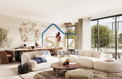 Townhouse - 3 - 5 for sale in Greenway - Emaar South - Dubai South (Dubai World Central) - Dubai Townhouse - 3 - 5 for sale in Greenway - Emaar South - Dubai South (Dubai World Central) - Dubai