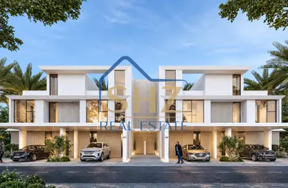 تاون هاوس - 3 غرف نوم - 5 حمامات للبيع في الطريق الاخضر - اعمار الجنوبية - دبي الجنوب (مركز دبي العالمي) - دبي