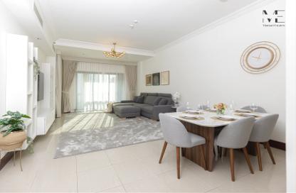 Apartment - 1 - 2 for rent in Golden Mile 5 - Golden Mile - Palm Jumeirah - Dubai
