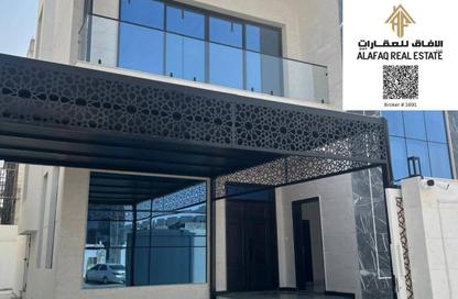 Villa - 7 Bedrooms - 7+ Bathrooms for rent in Al Helio 1 - Al Helio - Ajman Villa - 7 Bedrooms - 7+ Bathrooms for rent in Al Helio 1 - Al Helio - Ajman