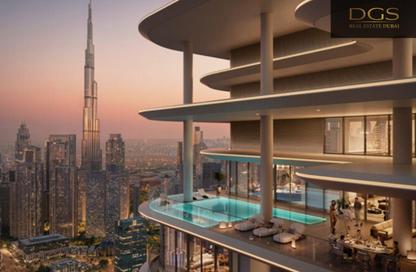 Apartment - 4 Bedrooms - 5 Bathrooms for sale in Avarra by Palace - Business Bay - Dubai