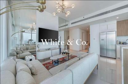 شقة - 3 - 4 للبيع في برج Beach Vista 2 - بيتش فيستا - إعمار بيتشفرونت - دبي هاربور - دبي