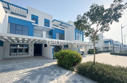 Townhouse - 5 - 5 for rent in Santorini - Damac Lagoons - Dubai