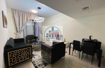 شقة - 2 غرف نوم - 3 حمامات للايجار في برج إسكان - دبي مارينا - دبي