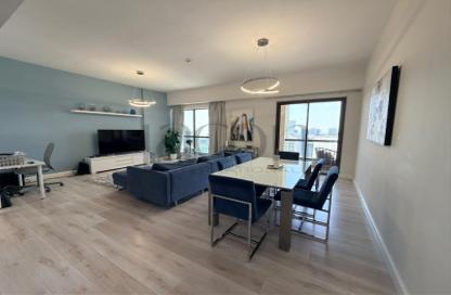 Apartment - 2 Bedrooms - 3 Bathrooms for rent in Rimal 1 - Rimal - Jumeirah Beach Residence - Dubai