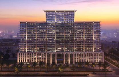 Apartment - 1 - 2 for sale in Binghatti Amberhall - District 13 - Jumeirah Village Circle - Dubai Apartment - 1 - 2 for sale in Binghatti Amberhall - District 13 - Jumeirah Village Circle - Dubai