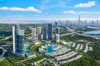 Apartment - 1 Bedroom - 2 Bathrooms for sale in 330 Riverside Crescent - Sobha Hartland II - Bukadra - Dubai Apartment - 1 Bedroom - 2 Bathrooms for sale in 330 Riverside Crescent - Sobha Hartland II - Bukadra - Dubai