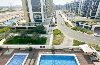 Apartment - Studio - 1 Bathroom for sale in Azizi Riviera 29 - Azizi Riviera - Meydan One - Meydan - Dubai