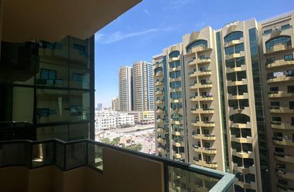 Hotel  and  Hotel Apartment - 2 Bedrooms - 2 Bathrooms for rent in Al Rashidiya Towers - Al Rashidiya - Ajman Downtown - Ajman