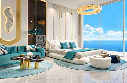 Apartment - Studio - 1 for sale in Oceanz 3 - Oceanz by Danube - Maritime City - Dubai