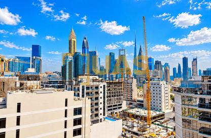 Apartment - 1 - 2 for rent in Jumeirah Garden City - Al Satwa - Dubai