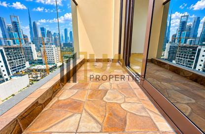 Apartment - 1 - 2 for rent in Jumeirah Garden City - Al Satwa - Dubai