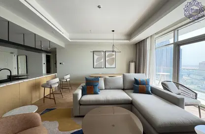 شقة - 2 غرف نوم - 3 حمامات للايجار في شقق الماريوت اكزيكتيف - جنوب البرشاء - البرشاء - دبي