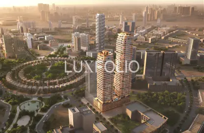 شقة - 1 حمام للبيع في ستاكس تاور B - ستاكـس تاورز - منطقة 15 - قرية جميرا الدائرية - دبي