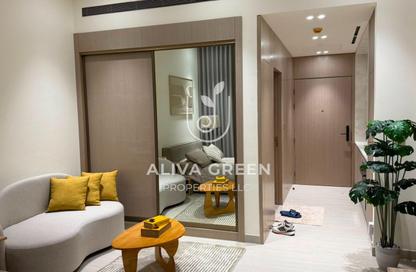Apartment - Studio - 1 Bathroom for rent in Binghatti Apex - District 10 - Jumeirah Village Circle - Dubai