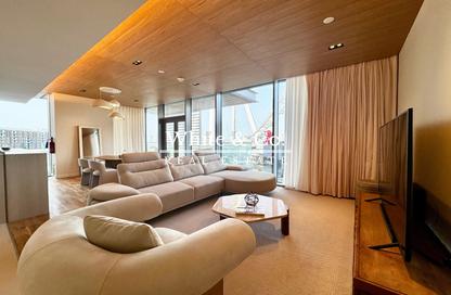 Apartment - 3 - 5 for rent in Bluewaters Residences Building 8 - Bluewaters Residences - Bluewaters - Dubai