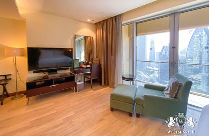 Apartment - Studio - 1 for rent in Kempinski Central Avenue - Downtown Dubai - Dubai