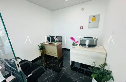 Office Space - 1 Bedroom - 1 Bathroom for rent in Fatima Mohammad Ahmad Bin Suleiman Building - Al Raffa - Bur Dubai - Dubai