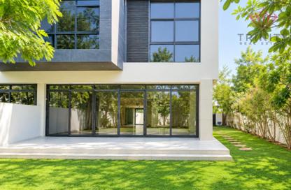 Villa - 4 - 4 for rent in The Turf - Damac Hills - Dubai